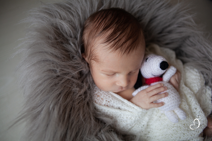 Fotografia Newborn Recem Nascido Arthur 16 dias