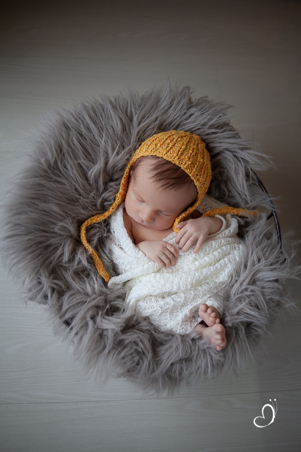 Fotografia Newborn Recem Nascido Arthur 16 dias