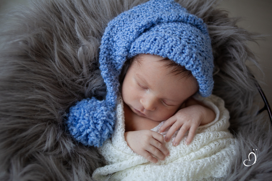 Fotografia Newborn Recem Nascido Arthur 16 dias