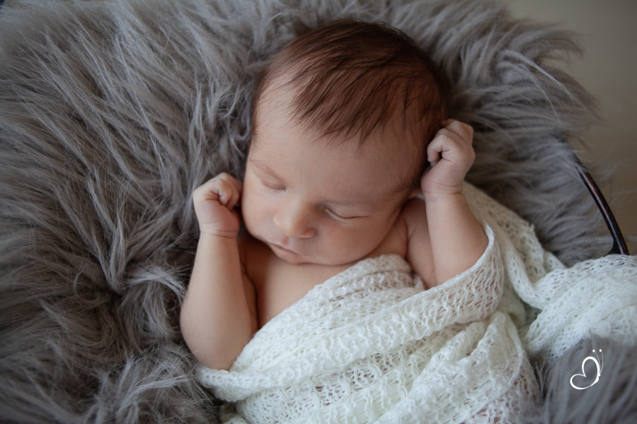 Fotografia Newborn Recem Nascido Arthur 16 dias