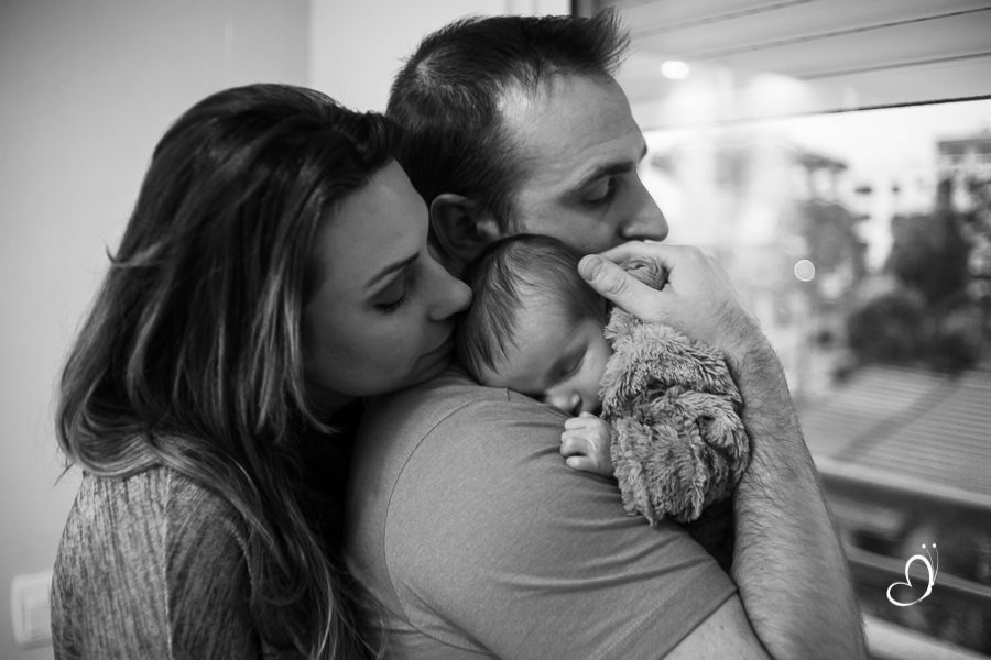 Fotografia Familia Recem Nascido Arthur 