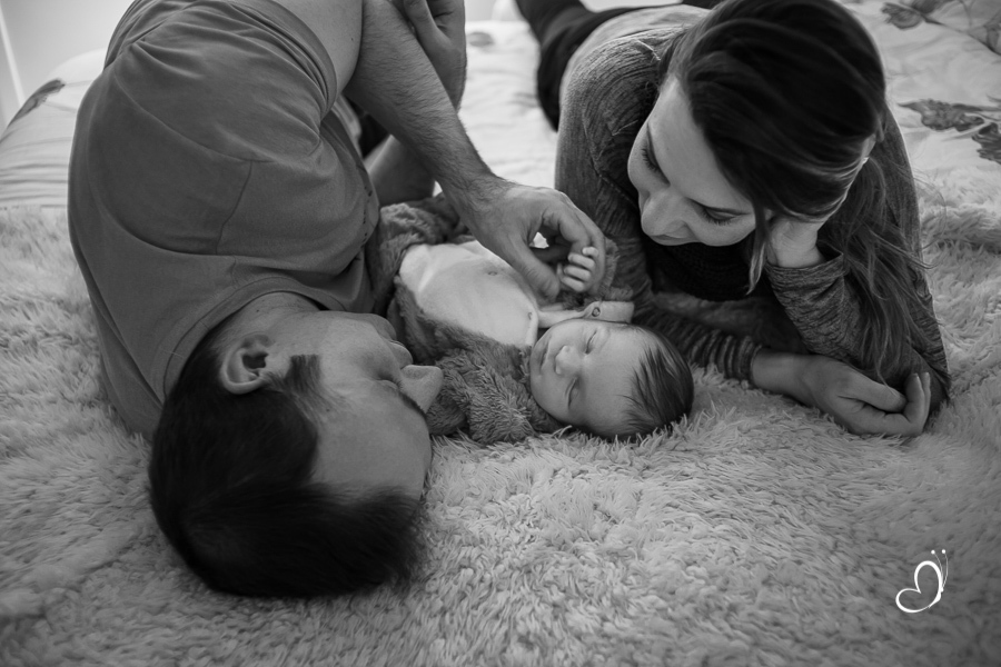 Fotografia Familia Recem Nascido Arthur 