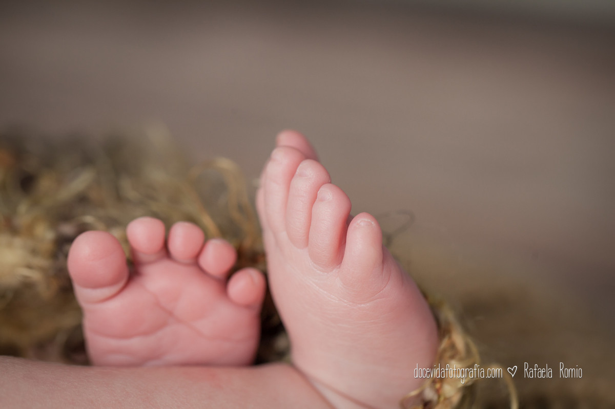 Fotografia detalhes Newborn Luca, Caxias do Sul - RS