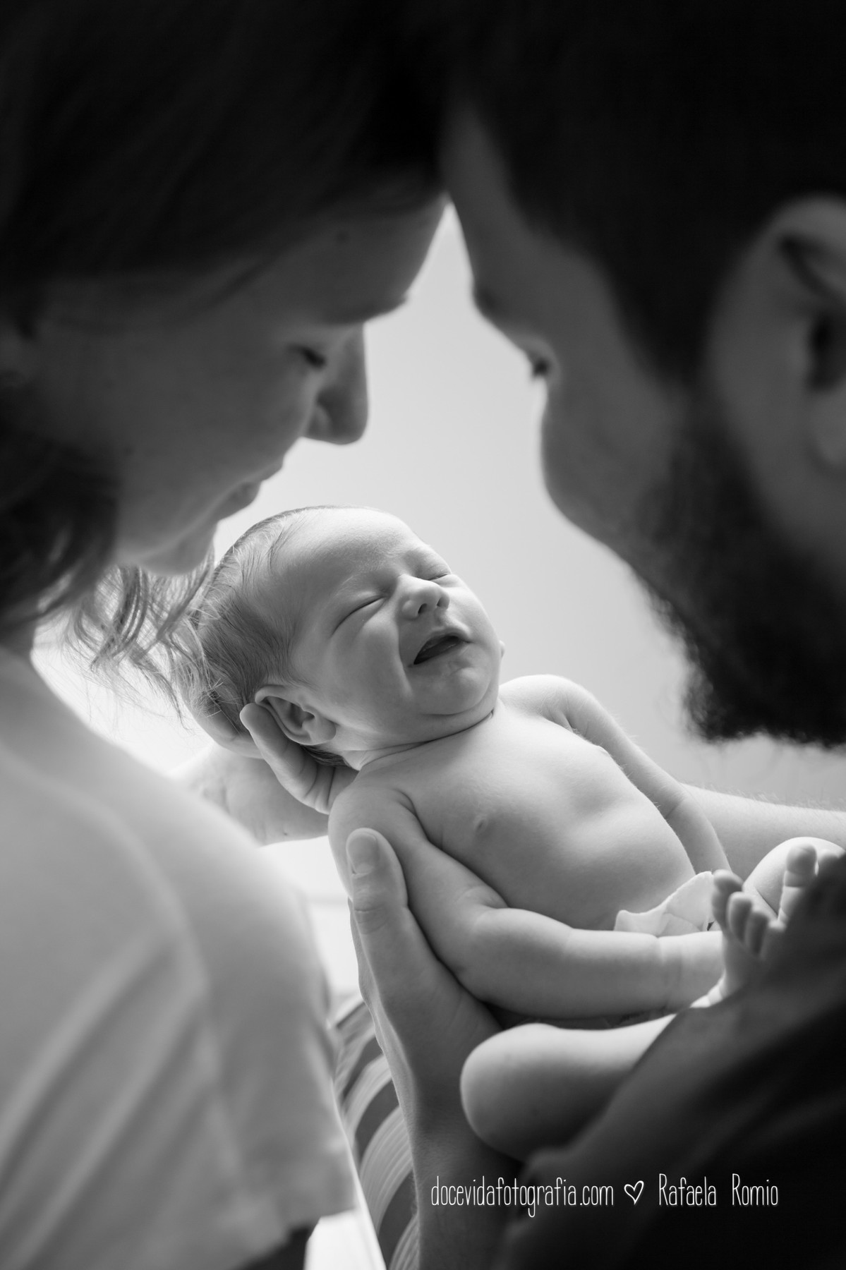 Esnaio Newborn Luca e família Caxias do Sul - RS