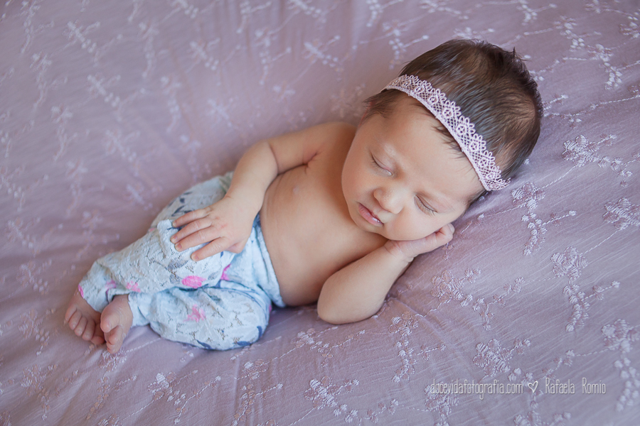 Ensaio Newborn em casa Caxias do Sul