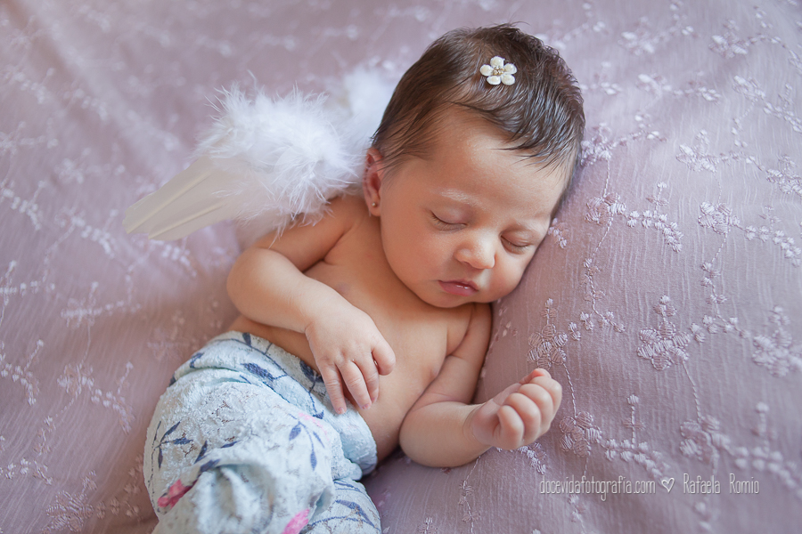 Ensaio Newborn em casa Caxias do Sul