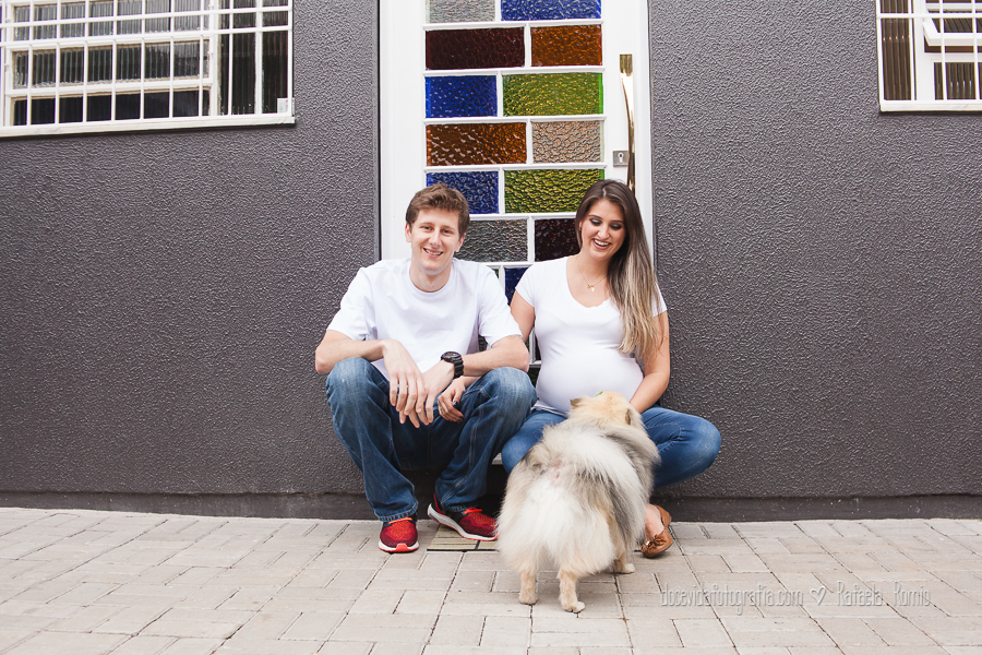 fotografia familia com cães lifestyle Caxias do Sul