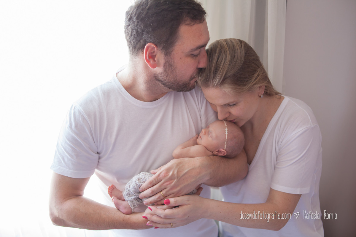 ensaio fotografia newborn familia sao marcos