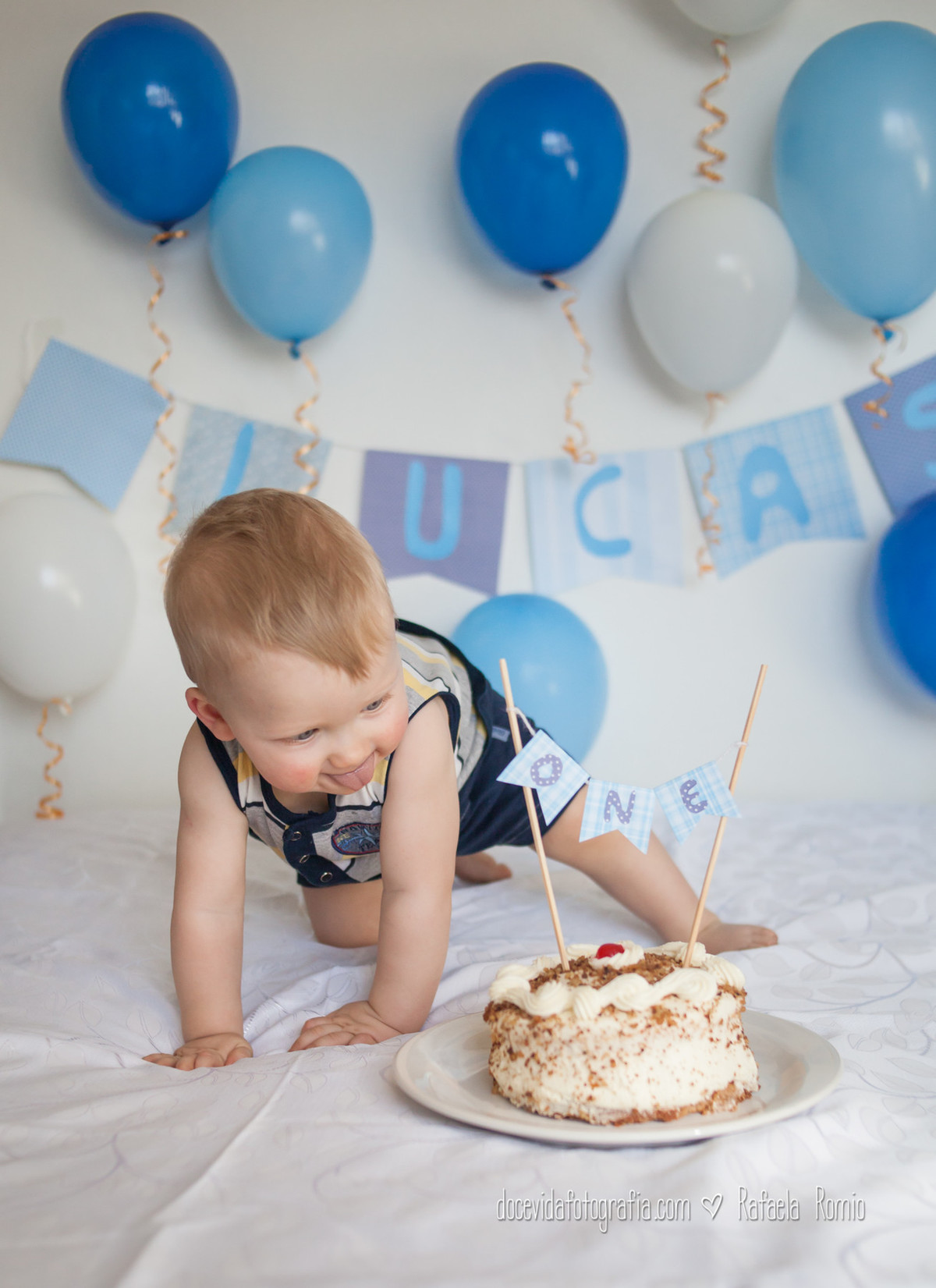 Smash the Cake do Lucas