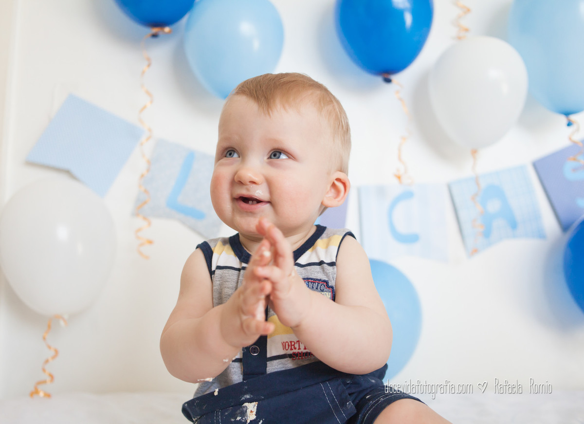 Smash the Cake do Lucas