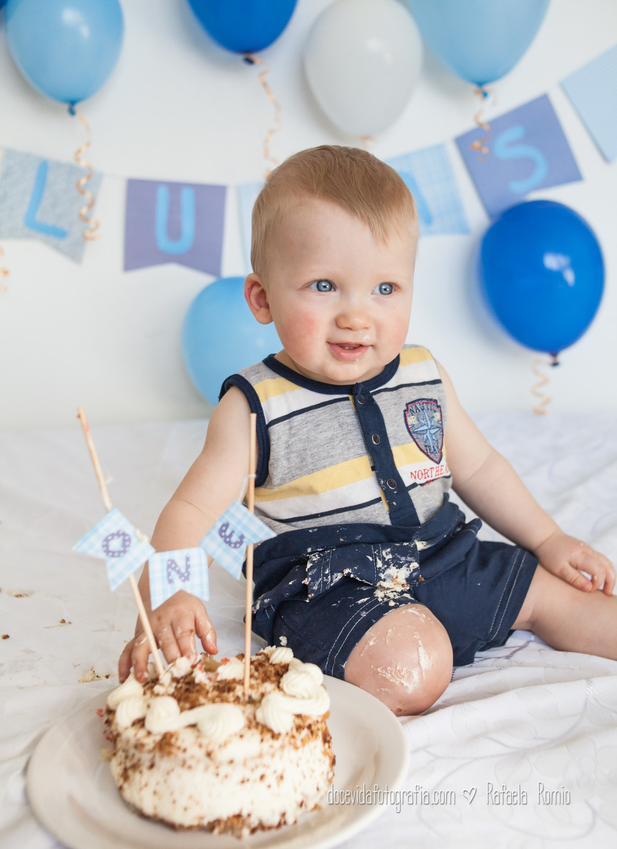 Smash the Cake do Lucas