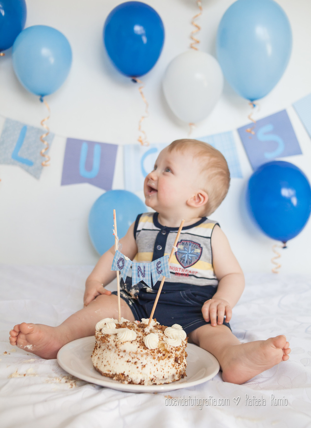 Smash the Cake Aniversário