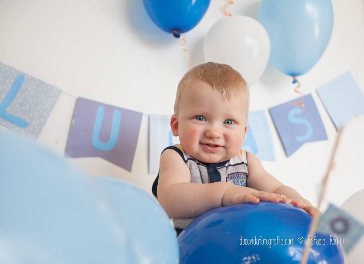 foto Smash the Cake Festa Aniversário