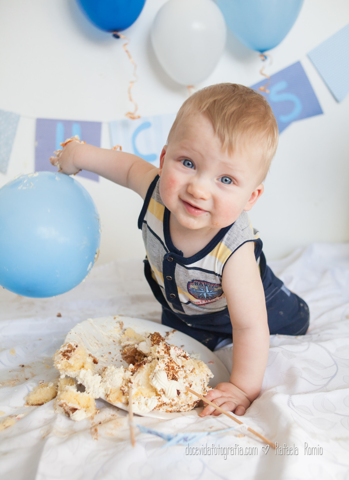 foto Smash the Cake Festa Aniversário