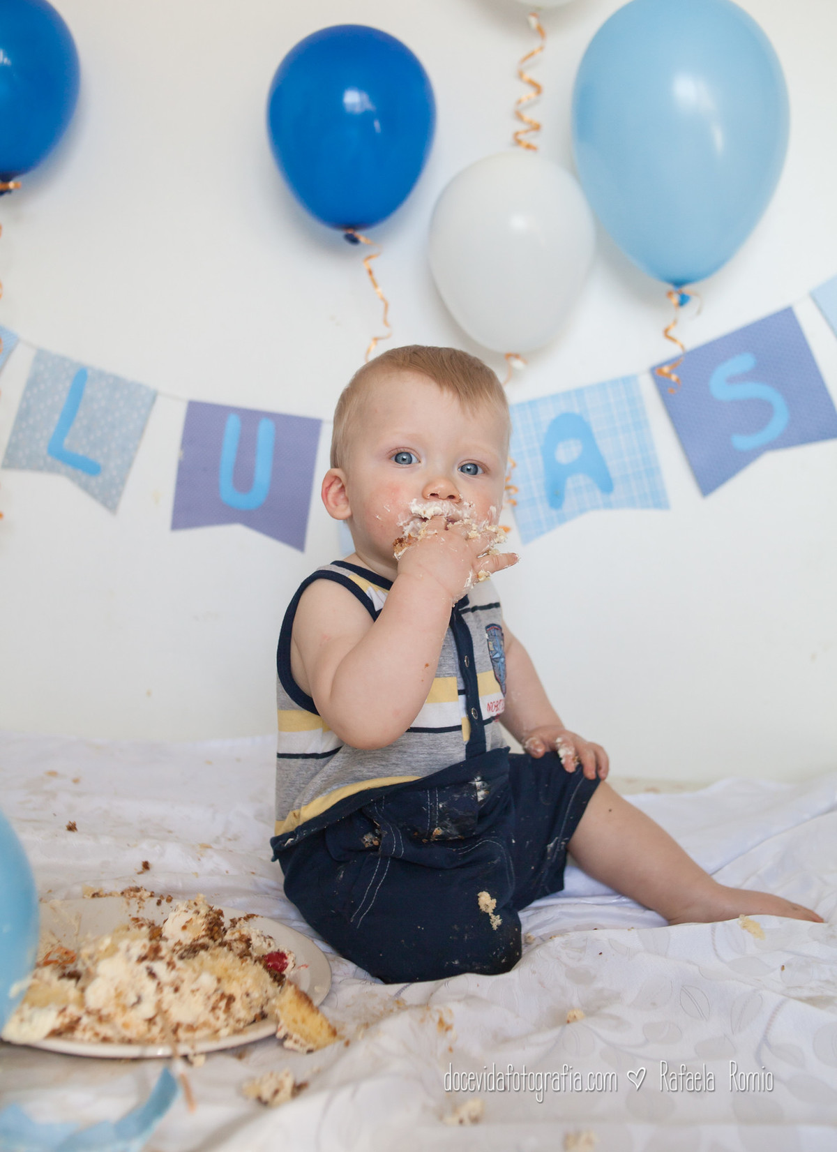 foto Smash the Cake Festa Aniversário