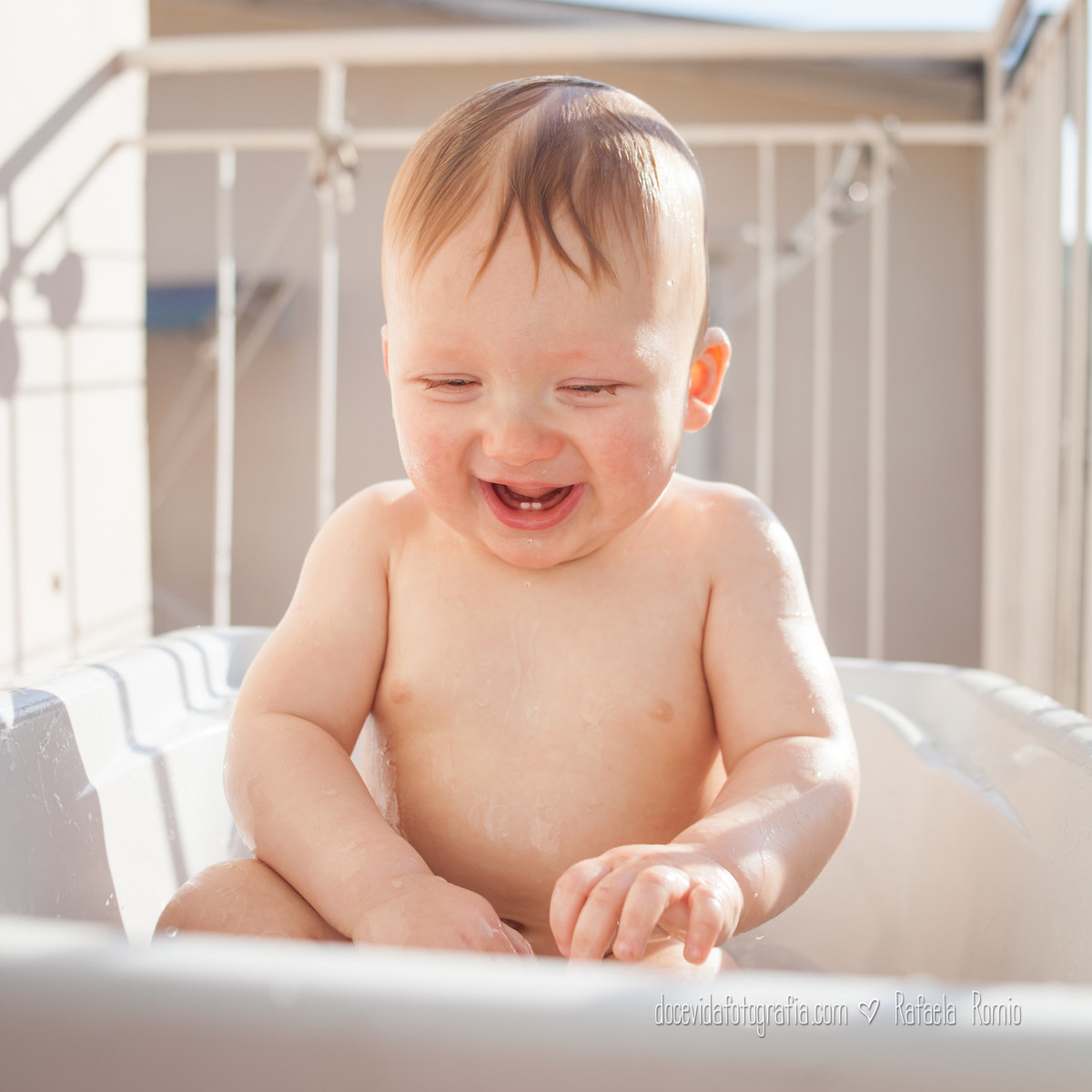 Smash the Cake Festa Aniversário banho diversão