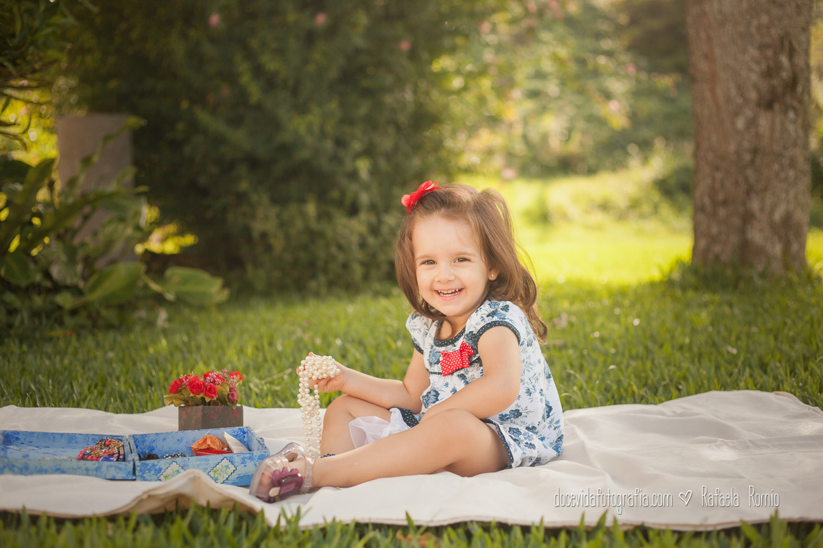 fotografia criança ao ar livre Caxias do Sul