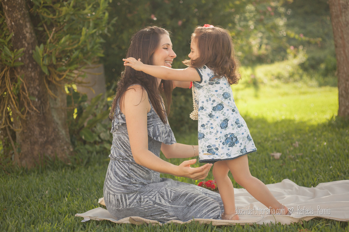 fotografia família ao ar livre Caxias do Sul
