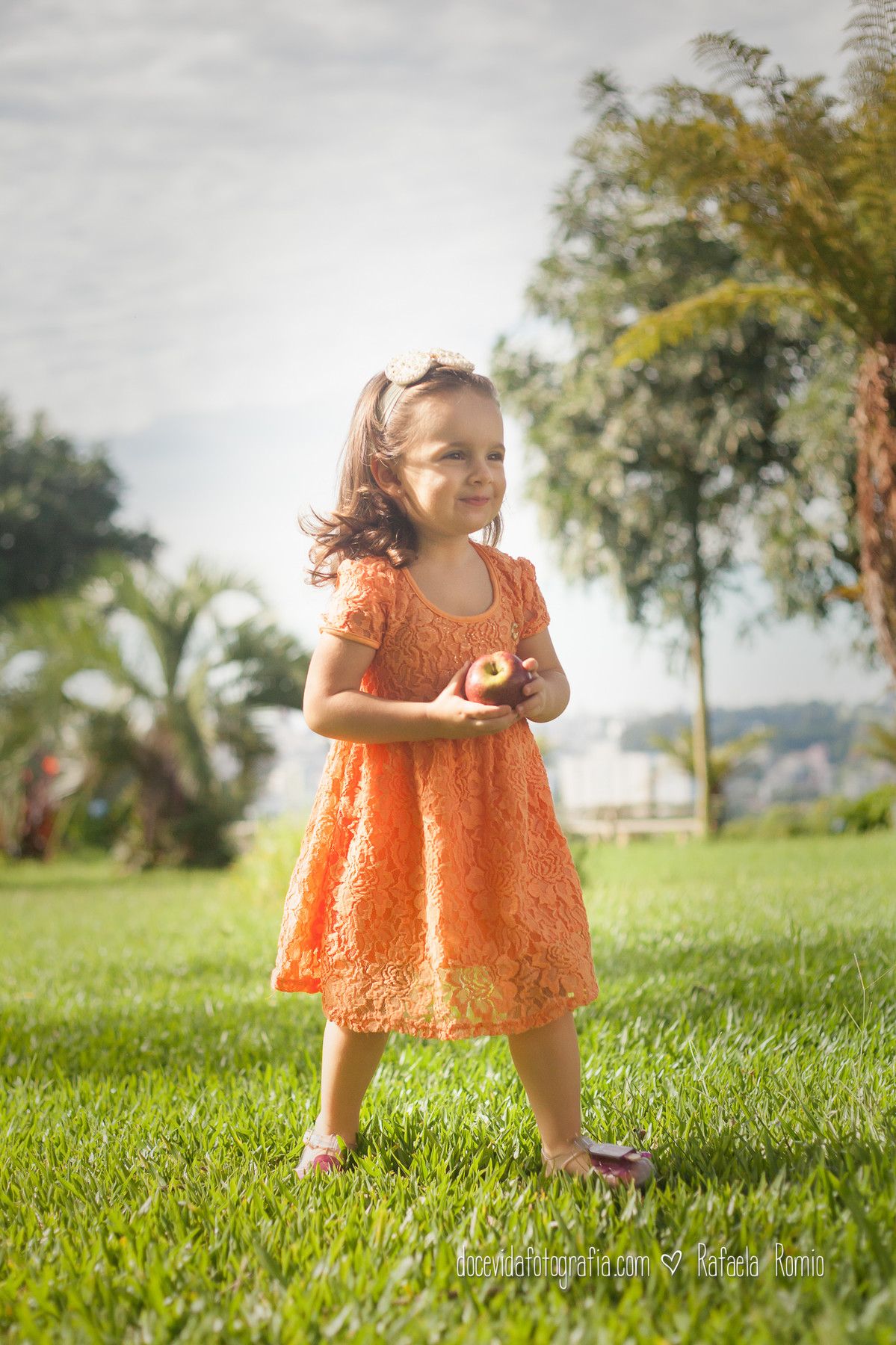 fotografia criança ensaio externo Caxias do Sul