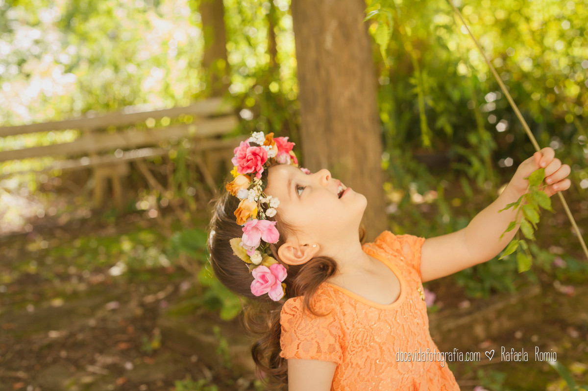 fotografia criança ensaio externo Caxias do Sul