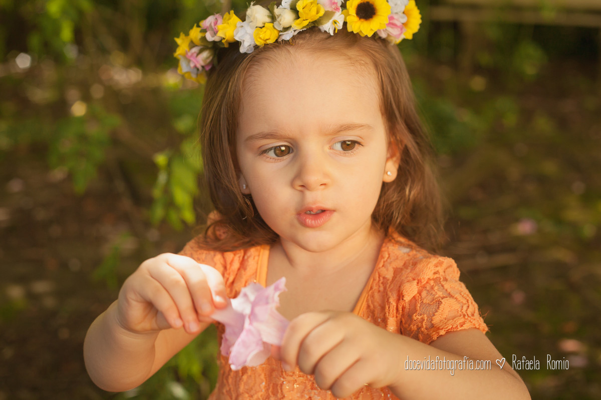 fotografia criança ensaio externo Caxias do Sul