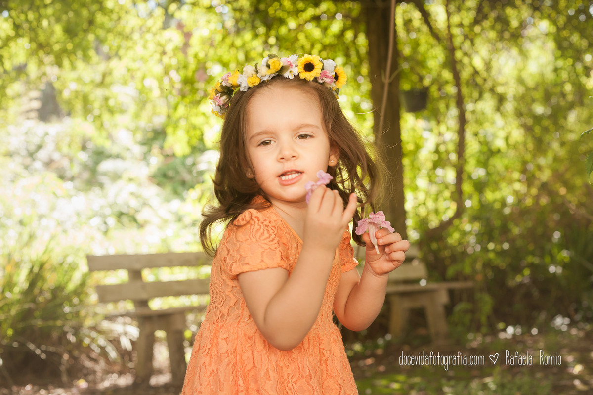 fotografia criança ensaio externo Caxias do Sul