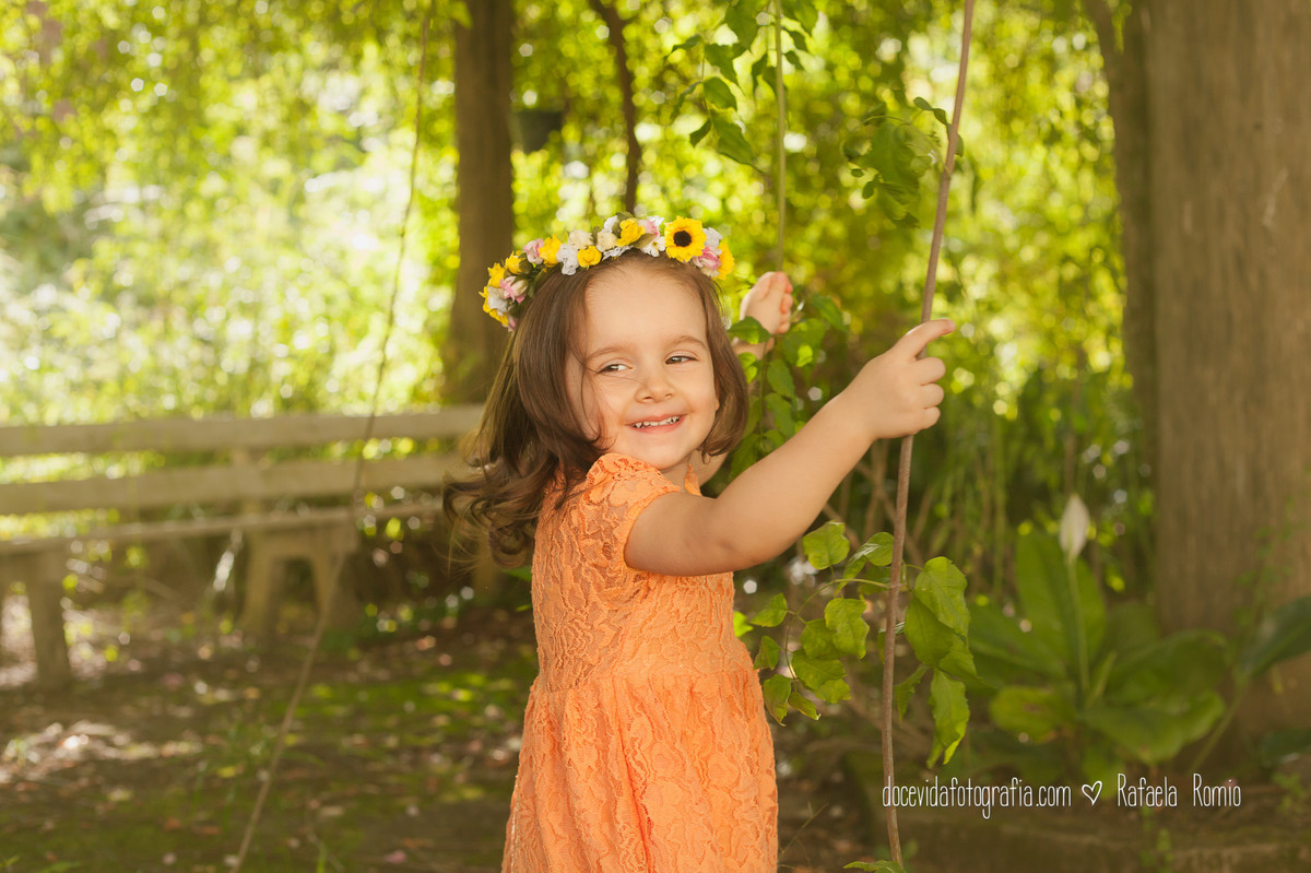 fotografia criança ensaio externo Caxias do Sul