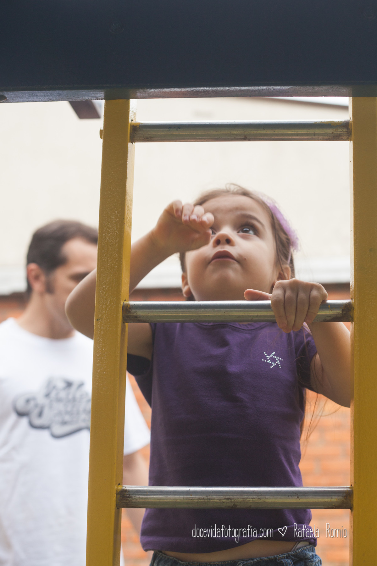 fotos familia trigemeos da Michele