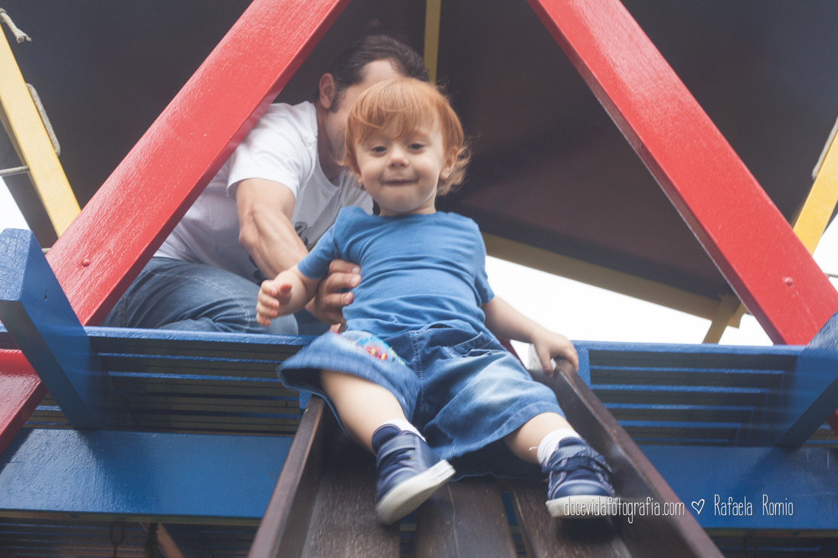 fotos familia trigemeos da Michele