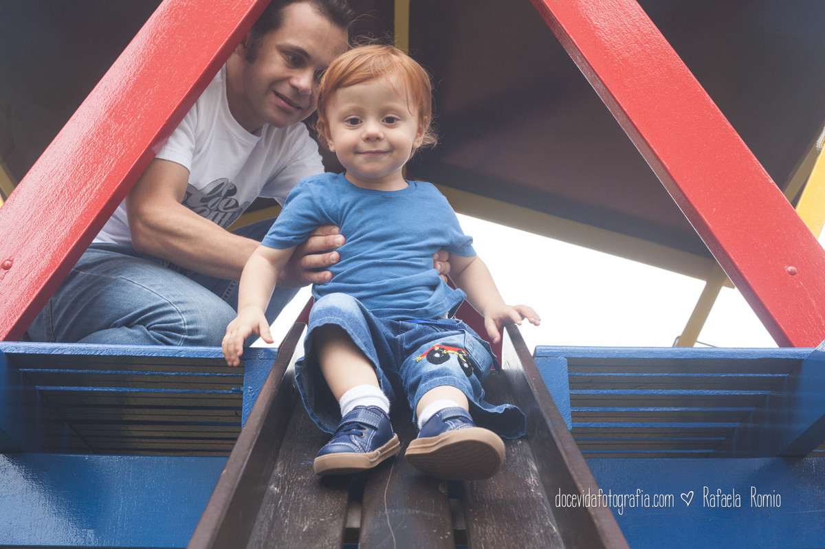 fotos familia trigemeos da Michele