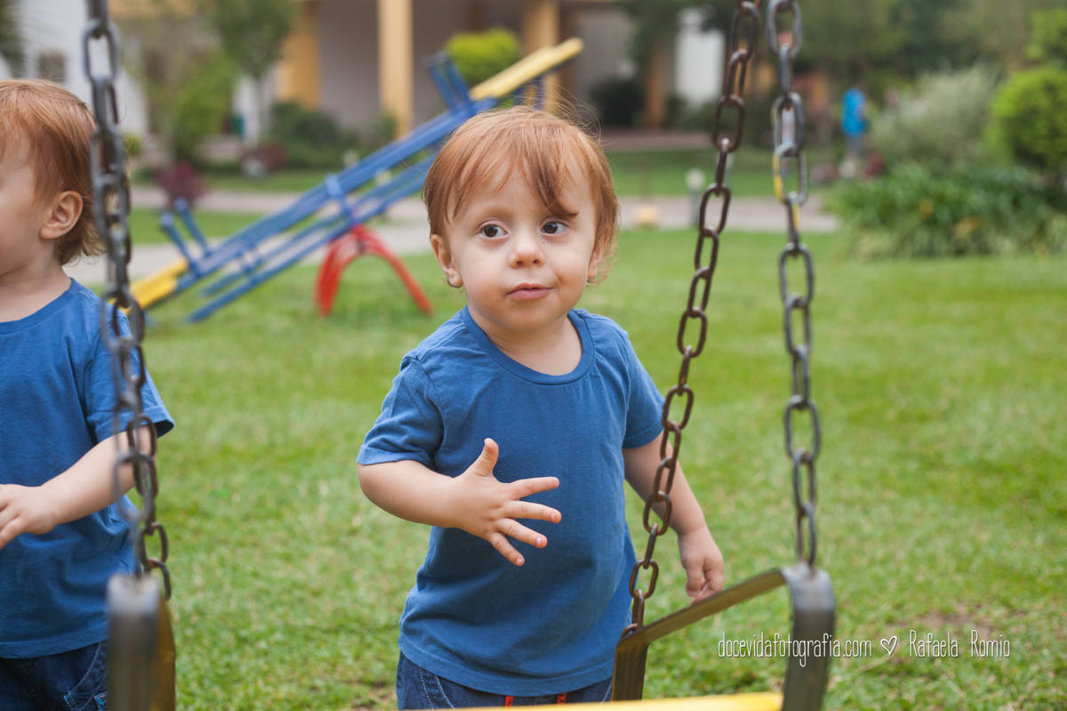 fotos familia trigemeos da Michele