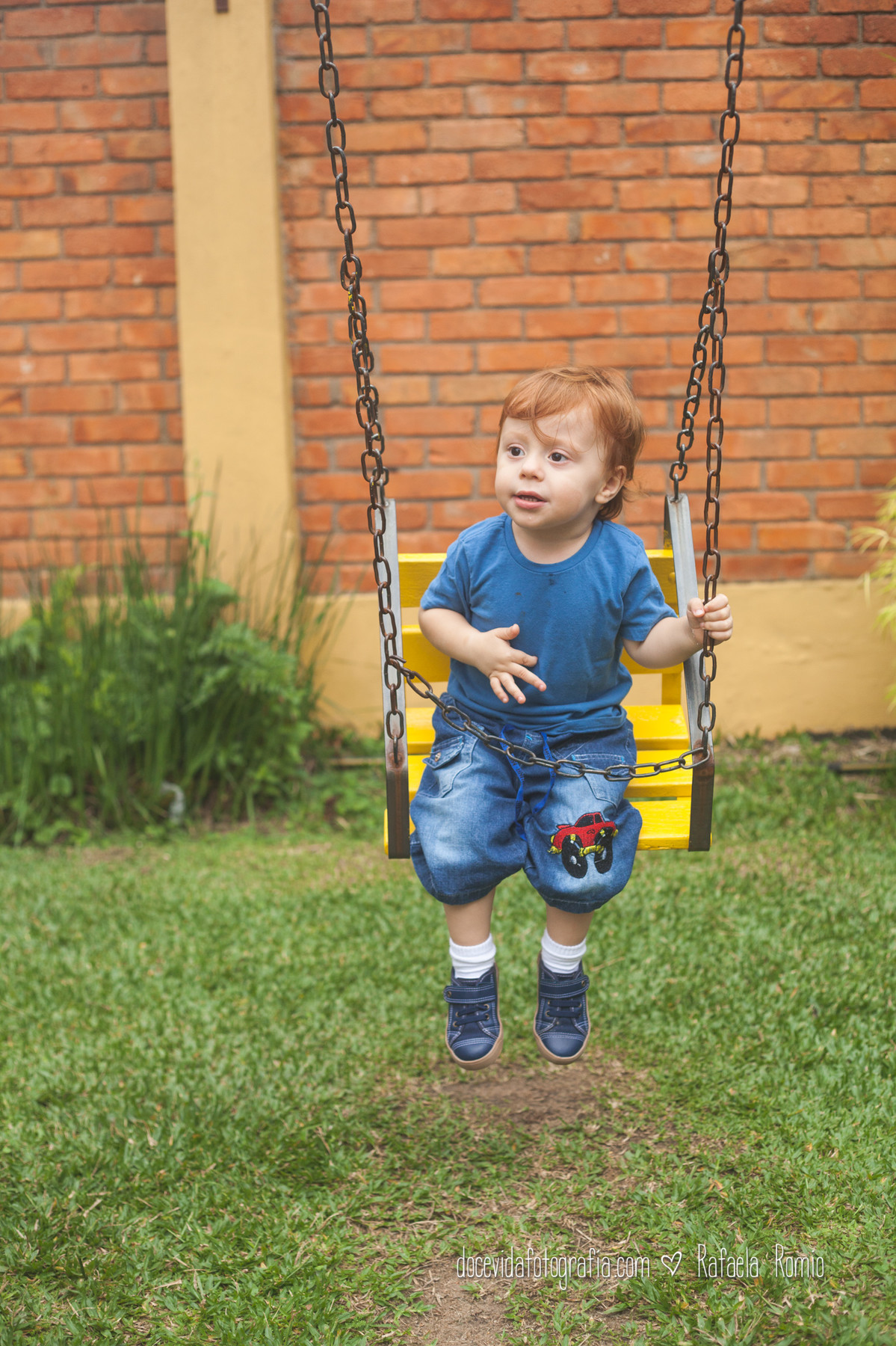 fotos familia trigemeos da Michele