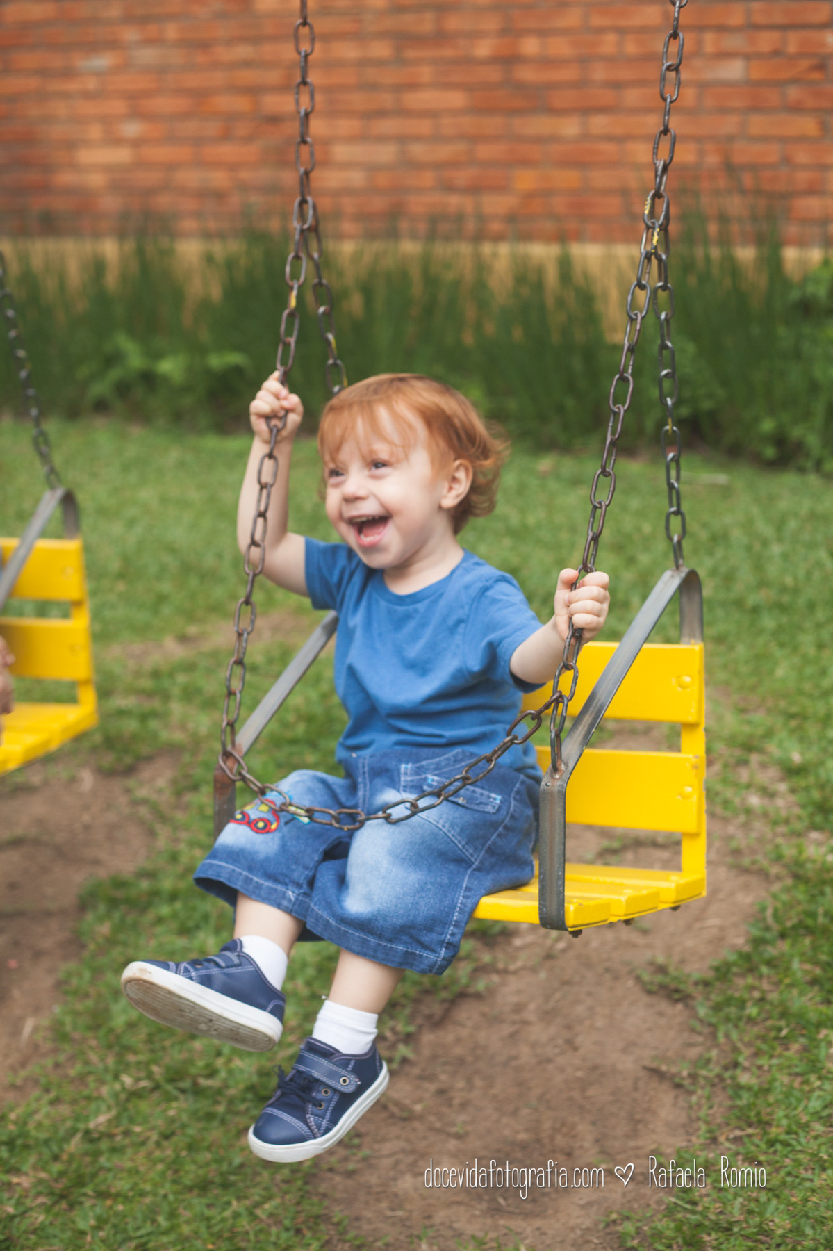 fotos familia trigemeos da Michele