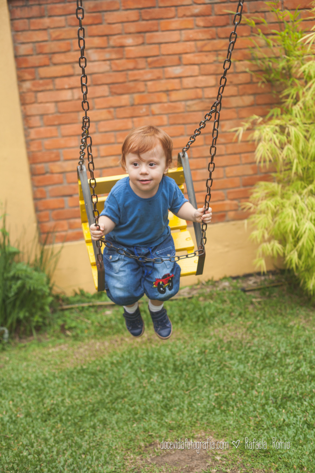 fotos familia trigemeos da Michele