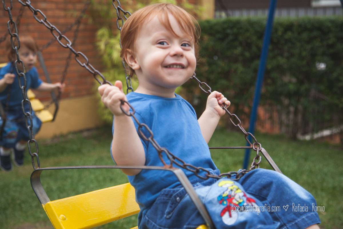 ensaio familia trigemeos da Michele
