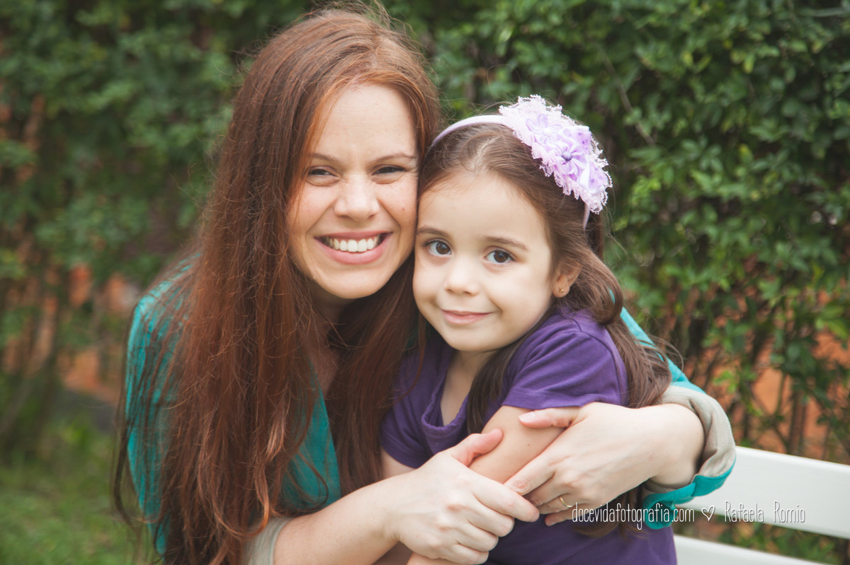 ensaio familia trigemeos da Michele