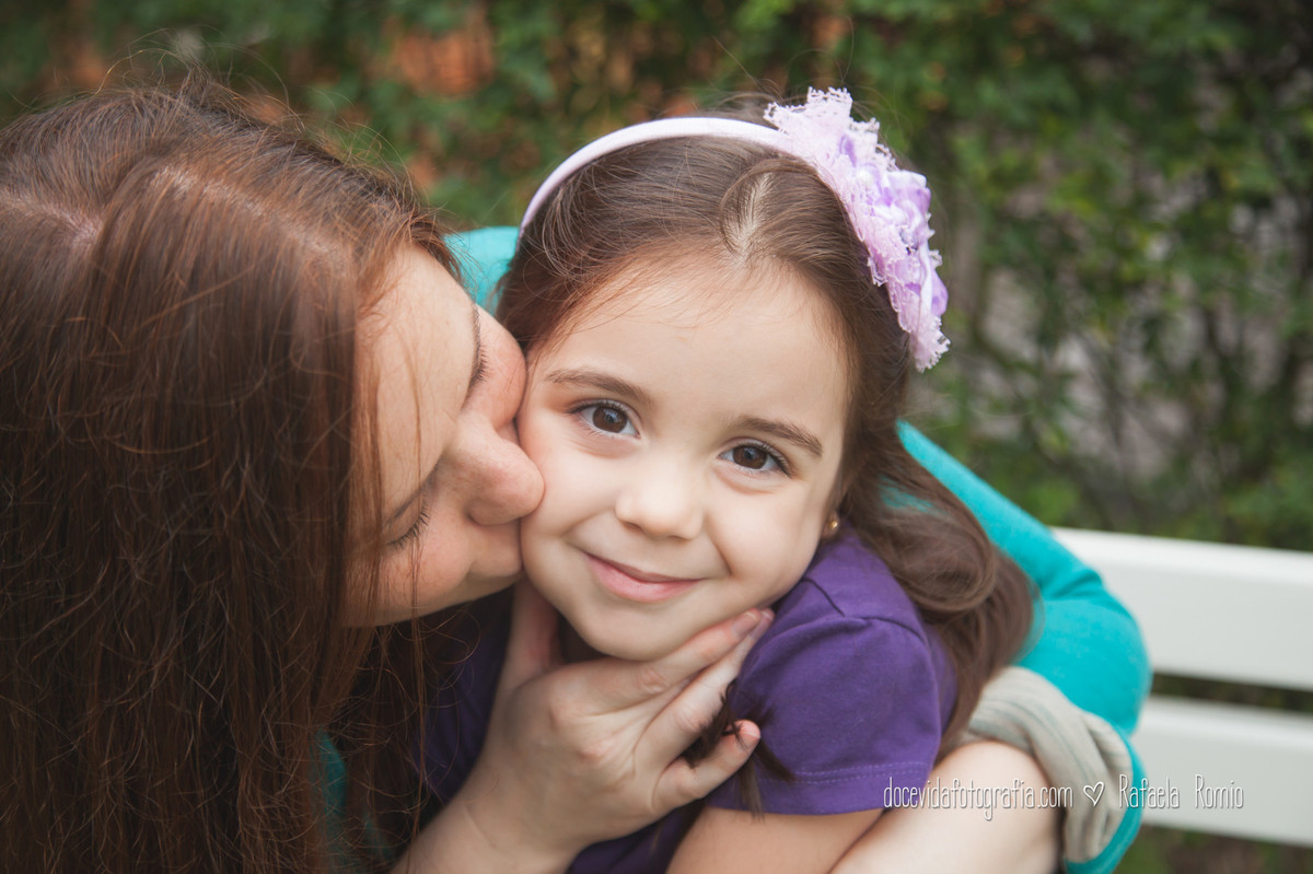 ensaio familia trigemeos da Michele