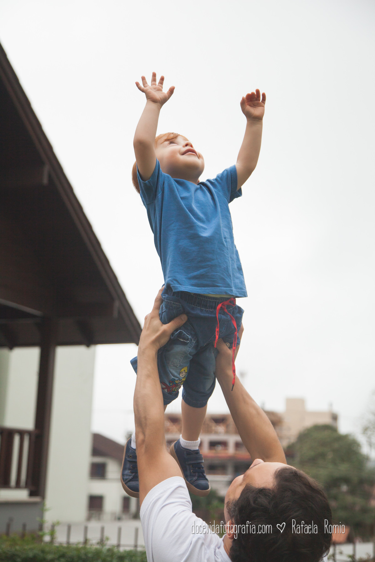 ensaio familia trigemeos da Michele