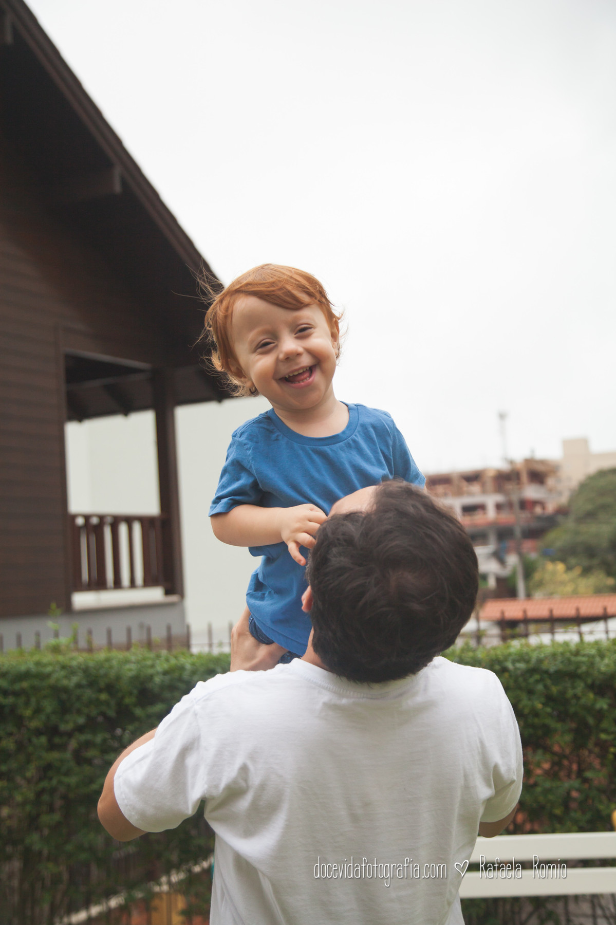 ensaio familia trigemeos da Michele