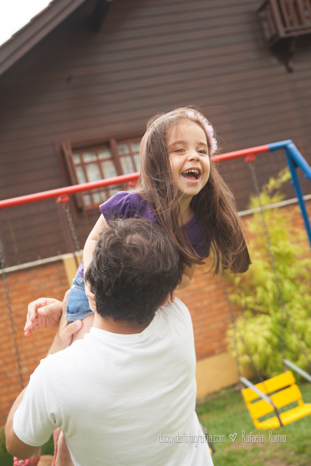 ensaio familia trigemeos da Michele
