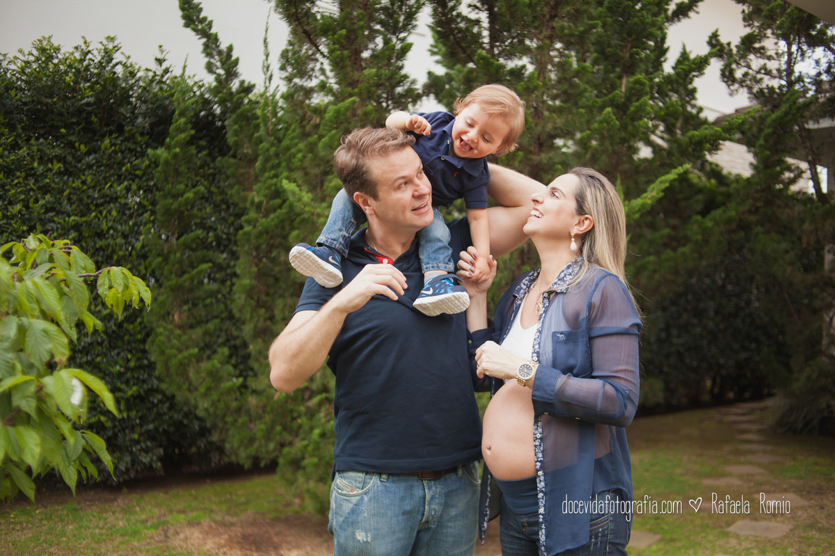 ensaio gestante familia Caxias do Sul