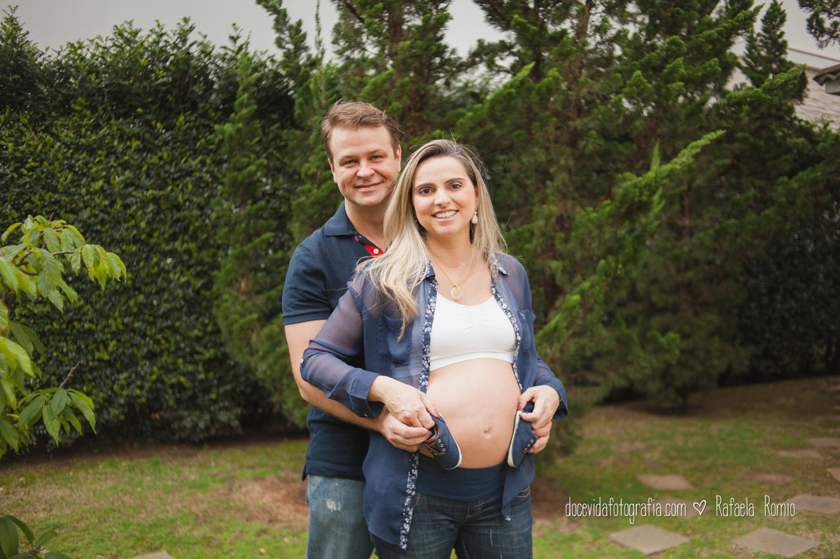 ensaio gestante familia Caxias do Sul