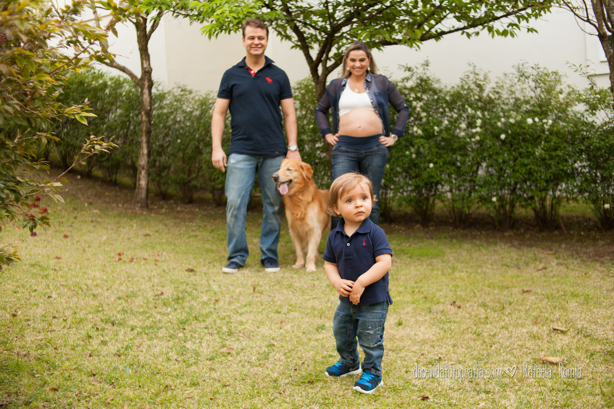 ensaio gestante familia Caxias do Sul
