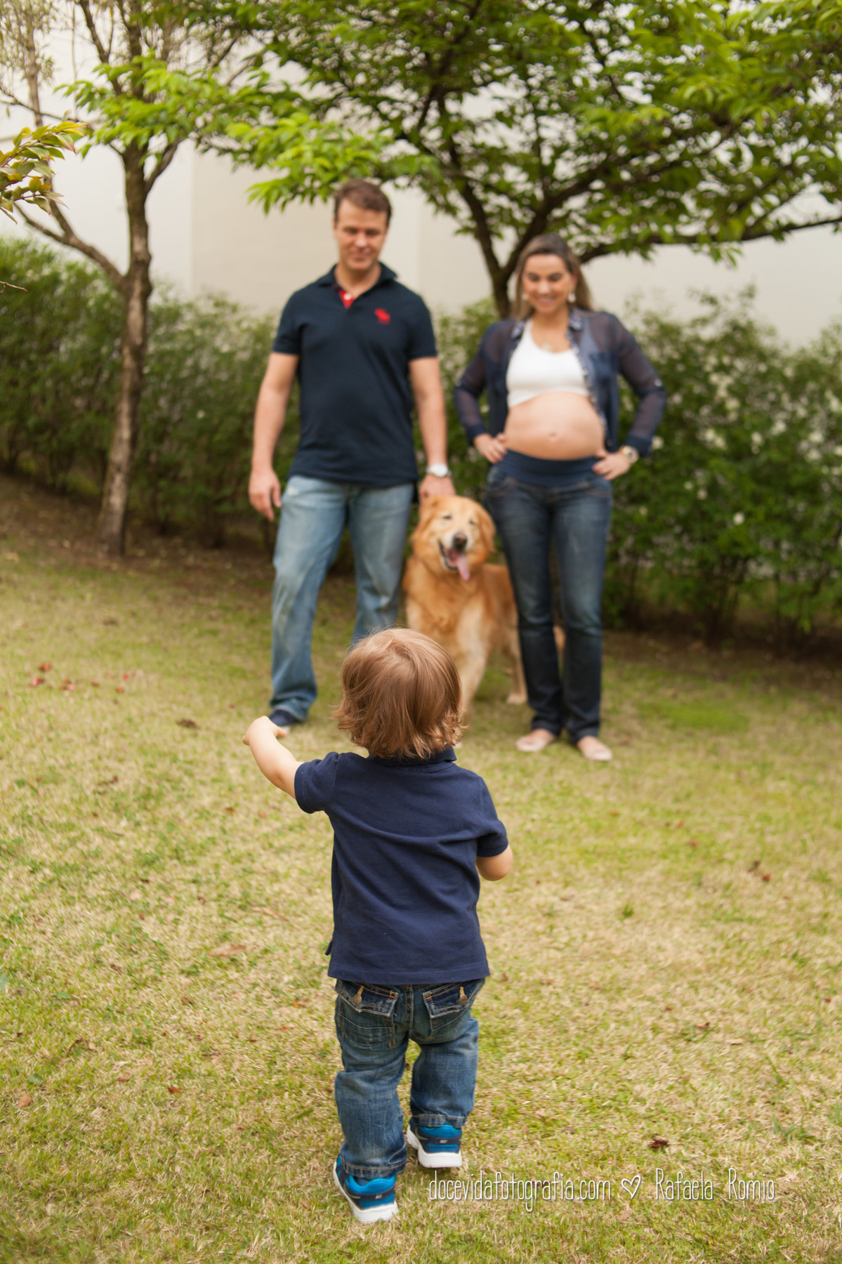 ensaio gestante familia pet Caxias do Sul
