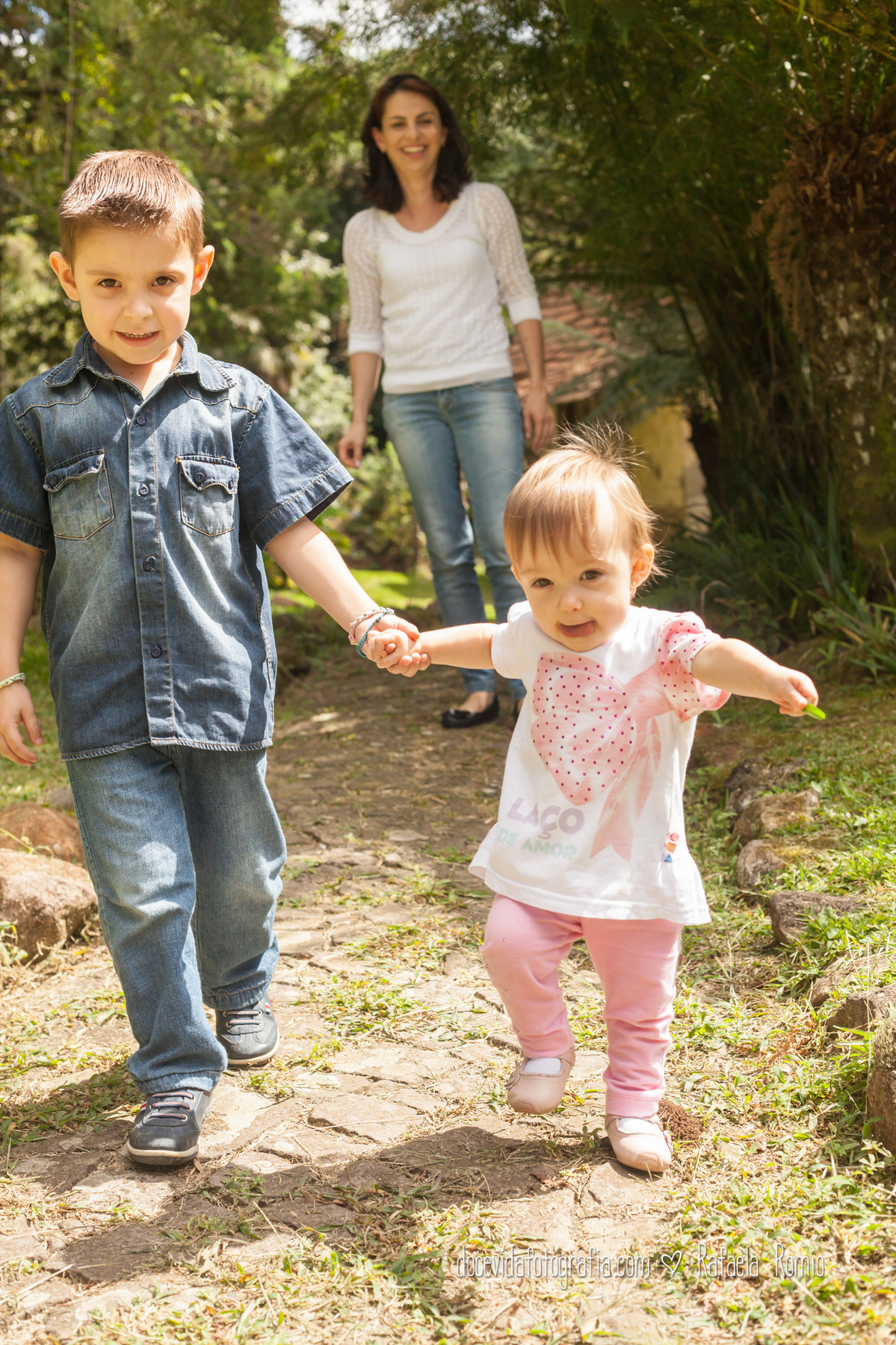 foto família crianças Caxias do Sul