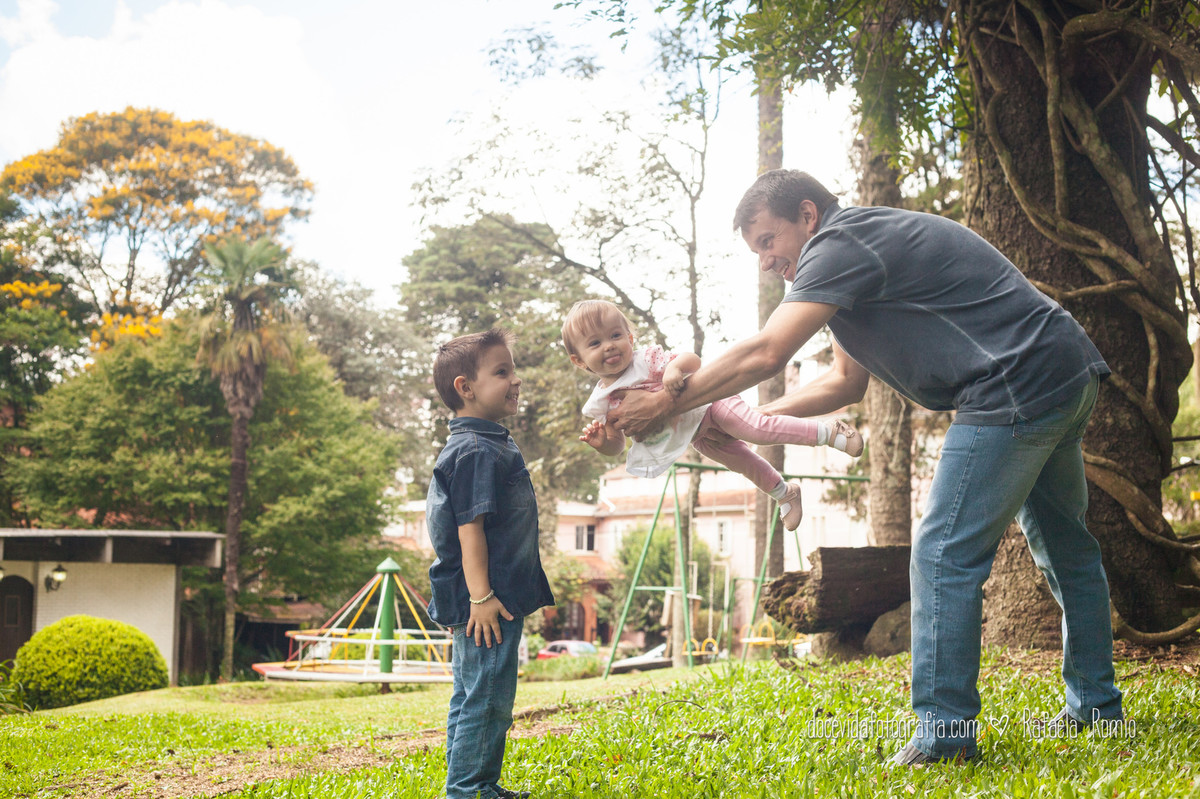 foto família crianças Caxias do Sul