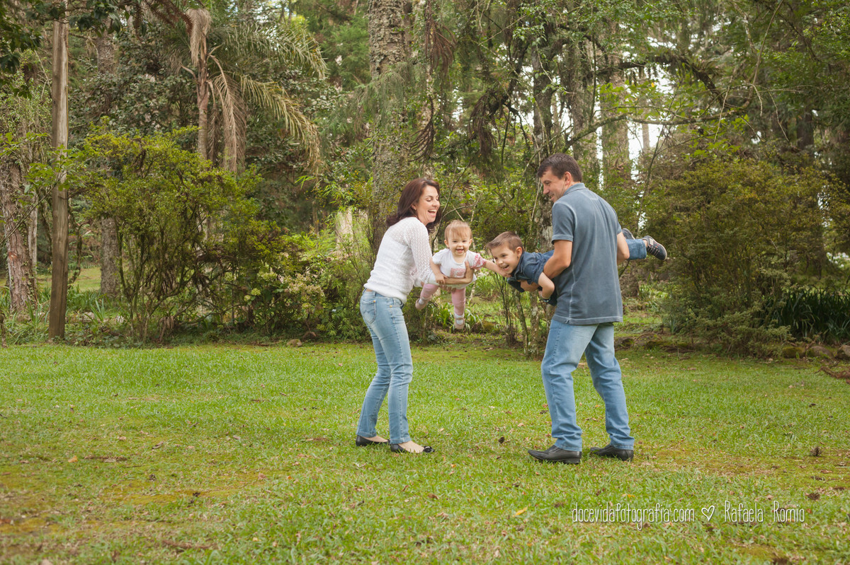 foto família crianças Caxias do Sul