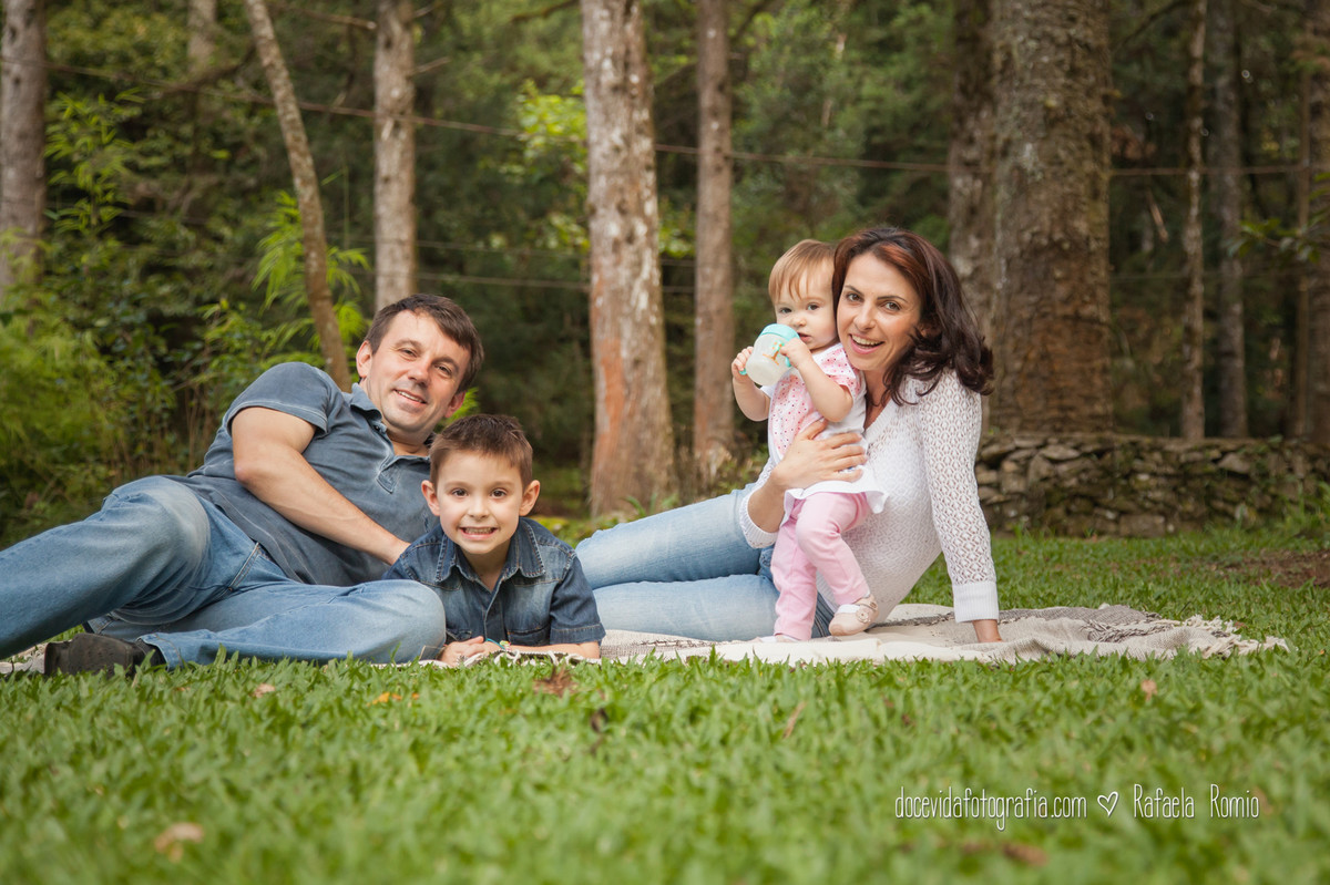 foto família crianças Caxias do Sul