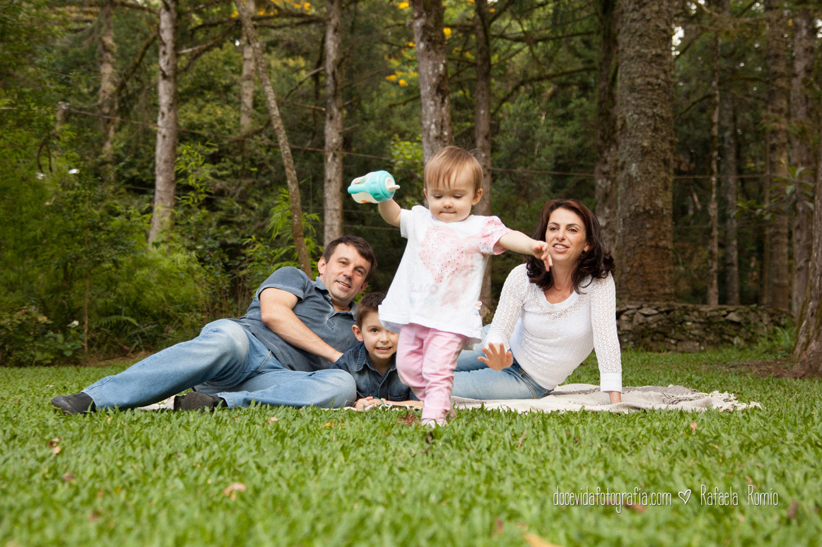 foto família crianças Caxias do Sul