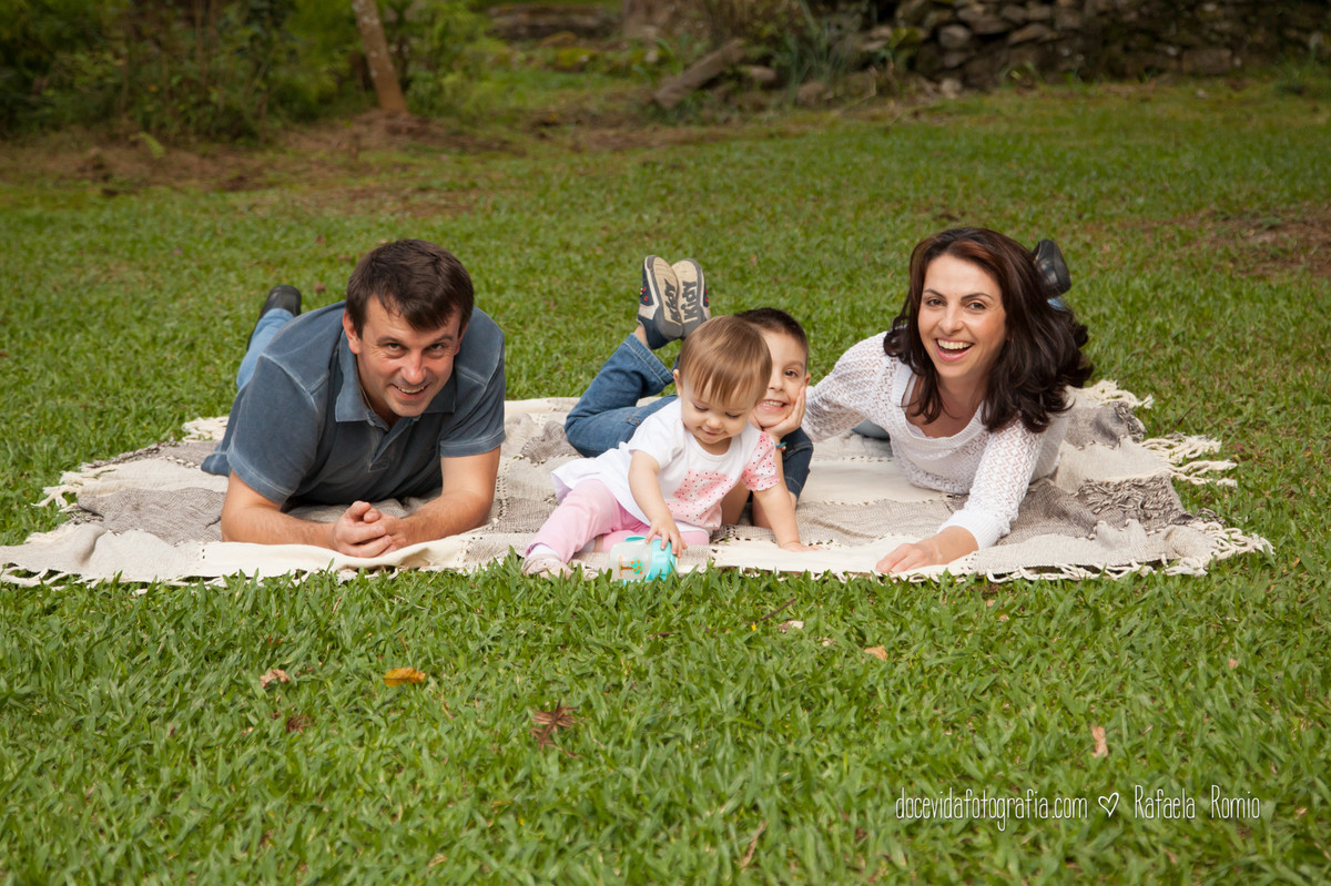 foto família crianças Caxias do Sul